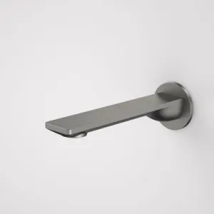 Urbane II Basin/Bath Outlet 180mm Round Cover Plate Lead Free | Made From Brass In Gunmetal By Caroma by Caroma, a Bathroom Taps & Mixers for sale on Style Sourcebook