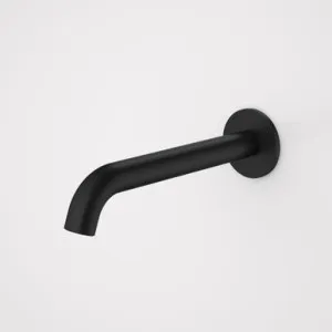 Liano II Basin/Bath Outlet 210mm Round Cover Plate Lead Free | Made From Brass In Matte Black By Caroma by Caroma, a Bathroom Taps & Mixers for sale on Style Sourcebook