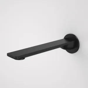 Urbane II Basin/Bath Outlet 220mm Round Cover Plate Lead Free | Made From Brass In Matte Black By Caroma by Caroma, a Bathroom Taps & Mixers for sale on Style Sourcebook