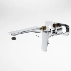 Contura II Wall Basin/Bath Mixer 180mm - Trim Kit | Made From Brass In Chrome Finish By Caroma by Caroma, a Bathroom Taps & Mixers for sale on Style Sourcebook