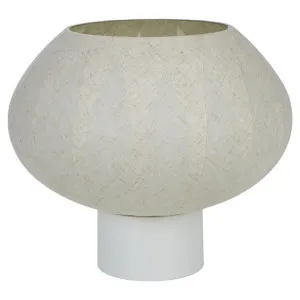 Amalfi Ambrose Linen Table Lamp by Amalfi, a Table & Bedside Lamps for sale on Style Sourcebook