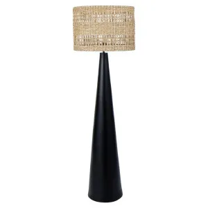 Amalfi Cordina Floor Lamp, Black by Amalfi, a Floor Lamps for sale on Style Sourcebook