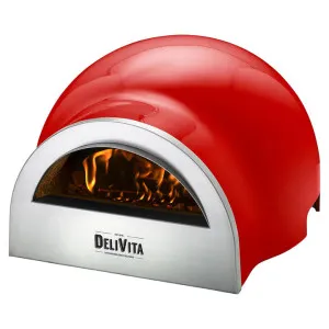 DeliVita Wood Fired Oven & Accessories Bundle, Chilli Red by DeliVita, a Cookware for sale on Style Sourcebook