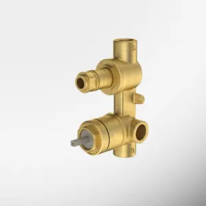 Universal Bath/Shower Mixer With Diverter Inwall Body | Made From Brass By Caroma by Caroma, a Bathroom Taps & Mixers for sale on Style Sourcebook