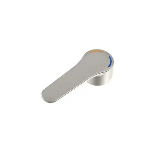 Opal Optional Standard Handle With C In Brushed Nickel By Caroma by Caroma, a Bathroom Taps & Mixers for sale on Style Sourcebook