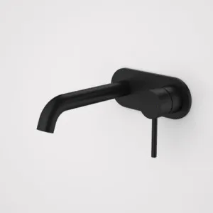 Liano II Wash Basin/Bath Mixer Round Cover Plate 175mm Lead Free | Made From Brass In Matte Black By Caroma by Caroma, a Bathroom Taps & Mixers for sale on Style Sourcebook