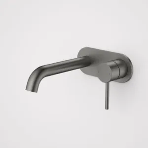 Liano II Wash Basin/Bath Mixer Round Cover Plate 175mm Lead Free | Made From Brass In Gunmetal By Caroma by Caroma, a Bathroom Taps & Mixers for sale on Style Sourcebook