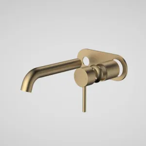 Liano II Wash Basin/Bath Trim Kit Round Cover Plate 175mm Brushed Lead Free | Made From Brass/Brushed Brass By Caroma by Caroma, a Bathroom Taps & Mixers for sale on Style Sourcebook