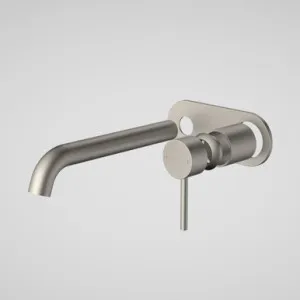 Liano II Wash Basin/Bath Trim Kit Round Cover Plate 210mm Lead Free | Made From Brass In Brushed Nickel By Caroma by Caroma, a Bathroom Taps & Mixers for sale on Style Sourcebook