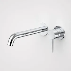 Liano II Wash Basin/Bath Mixer Round Cover Plates X2 210mm Lead Free | Made From Brass In Chrome Finish By Caroma by Caroma, a Bathroom Taps & Mixers for sale on Style Sourcebook