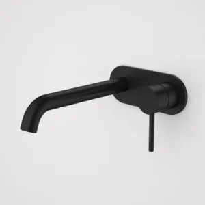 Liano II Wash Basin/Bath Mixer Round Cover Plate 210mm Lead Free | Made From Brass In Matte Black By Caroma by Caroma, a Bathroom Taps & Mixers for sale on Style Sourcebook