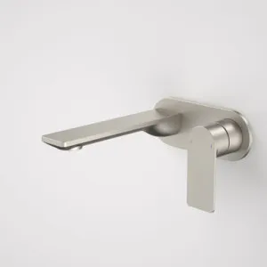 Urbane II Wash Basin/Bath Mixer Round Cover Plate 180mm Lead Free | Made From Brass In Brushed Nickel By Caroma by Caroma, a Bathroom Taps & Mixers for sale on Style Sourcebook