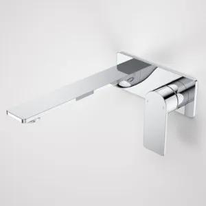 Urbane II Wash Basin/Bath Mixer Rectangle Cover Plate 220mm Lead Free | Made From Brass In Chrome Finish By Caroma by Caroma, a Bathroom Taps & Mixers for sale on Style Sourcebook