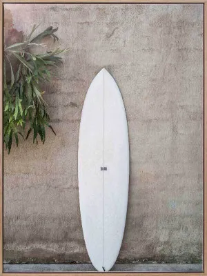 Surfboards & Sun Canvas Art Print by Urban Road, a Prints for sale on Style Sourcebook