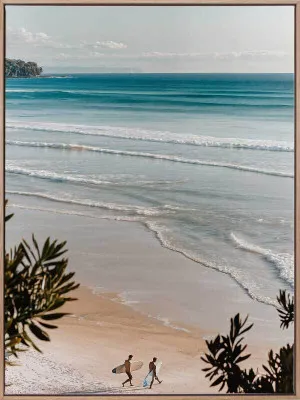 La Mer Canvas Art Print by Urban Road, a Prints for sale on Style Sourcebook