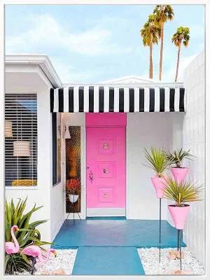 Palm Springs Pop Canvas Art Print by Urban Road, a Prints for sale on Style Sourcebook