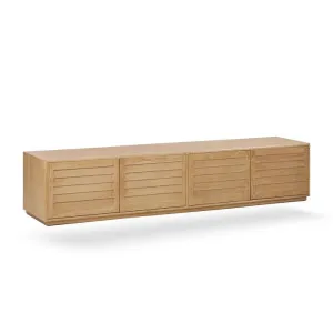 Owen 2.2m Elm TV Entertainment Unit - Natural by Interior Secrets - AfterPay Available by Interior Secrets, a Entertainment Units & TV Stands for sale on Style Sourcebook