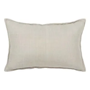 Dolce Feather Fill Cushion 55x35cm in Natural by OzDesignFurniture, a Cushions, Decorative Pillows for sale on Style Sourcebook