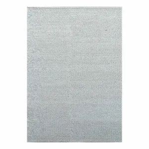 Pebbly Rug 160x230cm in Cloud by OzDesignFurniture, a Contemporary Rugs for sale on Style Sourcebook