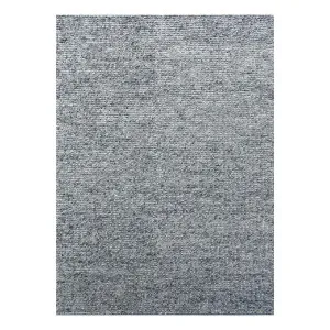 Pebbly Rug 160x230cm in Flint by OzDesignFurniture, a Contemporary Rugs for sale on Style Sourcebook