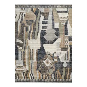 Selin Rug 160x230cm in Black by OzDesignFurniture, a Contemporary Rugs for sale on Style Sourcebook