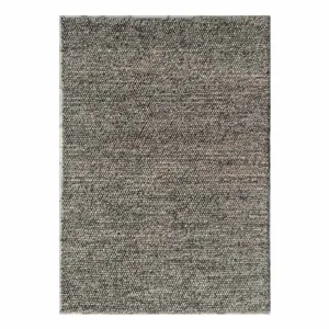 Nirvana Rug 240x330cm in Charcoal Grey by OzDesignFurniture, a Contemporary Rugs for sale on Style Sourcebook