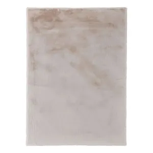 Pony Rug 160x220cm in Cream by OzDesignFurniture, a Contemporary Rugs for sale on Style Sourcebook