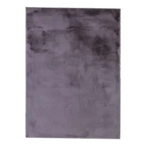 Pony Rug 160x220cm in Gunmetal by OzDesignFurniture, a Contemporary Rugs for sale on Style Sourcebook