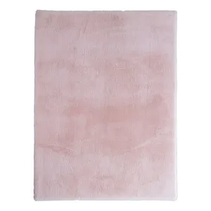 Pony Rug 160x220cm in Soft Pink by OzDesignFurniture, a Contemporary Rugs for sale on Style Sourcebook