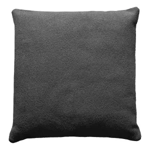 Rubin Scatter Cushion Only in Het Charcoal by OzDesignFurniture, a Cushions, Decorative Pillows for sale on Style Sourcebook