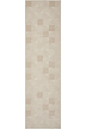 Patio Selin Natural Runner Rug by Rug Culture, a Contemporary Rugs for sale on Style Sourcebook