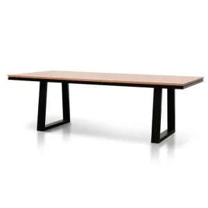 Ex Display - Trina 2.4m Dining Table - Messmate by Interior Secrets - AfterPay Available by Interior Secrets, a Dining Tables for sale on Style Sourcebook