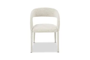 Helena Dining Chair, Latte, by Lounge Lovers by Lounge Lovers, a Dining Chairs for sale on Style Sourcebook