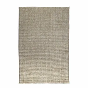 Sisal Rug 160x230cm in Natural by OzDesignFurniture, a Contemporary Rugs for sale on Style Sourcebook