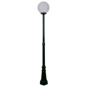 Siena Italian Made IP43 Exterior Post Light, Tall, 1 Light, 30cm, Green by Domus Lighting, a Lanterns for sale on Style Sourcebook