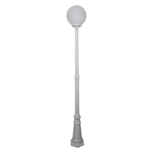 Siena Italian Made IP43 Exterior Post Light, Tall, 1 Light, 30cm, White by Domus Lighting, a Lanterns for sale on Style Sourcebook