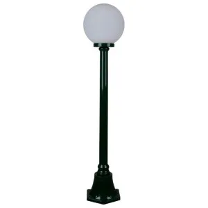 Siena Italian Made IP43 Exterior Post Light, Short, 1 Light, 25cm, Green by Domus Lighting, a Lanterns for sale on Style Sourcebook