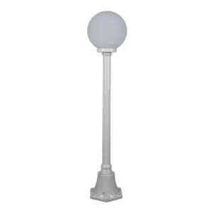 Siena Italian Made IP43 Exterior Post Light, Short, 1 Light, 25cm, White by Domus Lighting, a Lanterns for sale on Style Sourcebook