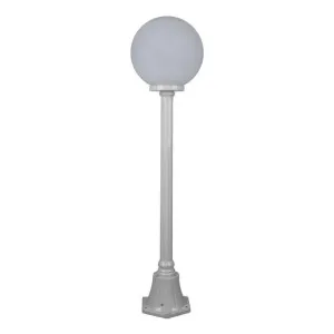 Siena Italian Made IP43 Exterior Post Light, Short, 1 Light, 30cm, White by Domus Lighting, a Lanterns for sale on Style Sourcebook