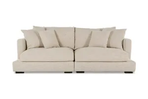 Long Beach 2pc Sofa, Sienna Natural, by Lounge Lovers by Lounge Lovers, a Sofas for sale on Style Sourcebook