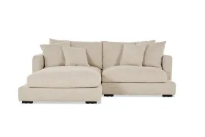 Long Beach 2pc Left Chaise Sofa, Sienna Natural, by Lounge Lovers by Lounge Lovers, a Sofas for sale on Style Sourcebook