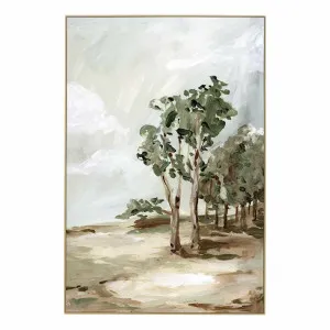 Bushland Portrait Box Framed Canvas in 42 x 62cm by OzDesignFurniture, a Painted Canvases for sale on Style Sourcebook