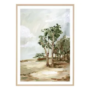 Bushland Portrait Framed Print in 45 x 62cm by OzDesignFurniture, a Prints for sale on Style Sourcebook