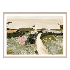 Seaside Meadow Framed Print in 62 x 45cm by OzDesignFurniture, a Prints for sale on Style Sourcebook