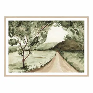 Country Escape Framed Print in 62 x 45cm by OzDesignFurniture, a Prints for sale on Style Sourcebook