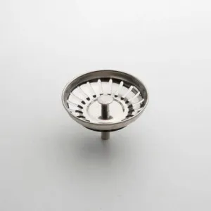 Round Basket Waste Plug Only | Made From Stainless Steel By Oliveri by Oliveri, a Kitchen Sinks for sale on Style Sourcebook