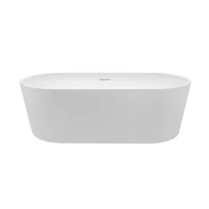 Winton Freestanding Bath 1500mm With Integrated Overflow | Made From Acrylic In White By Raymor by Raymor, a Bathtubs for sale on Style Sourcebook