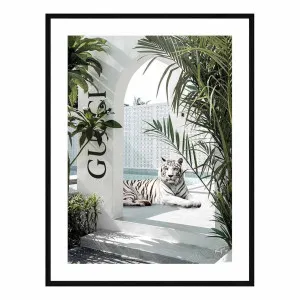 Louis Framed Print in 95 x 133cm by OzDesignFurniture, a Prints for sale on Style Sourcebook