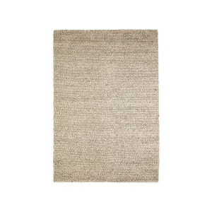 Lubrin rug in grey wool, 200 x 300 cm by Kave Home, a Contemporary Rugs for sale on Style Sourcebook