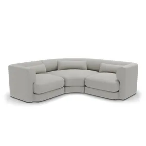 Santa Monica Modular Corner Sofa Tritan Pewter - 3 Seater by James Lane, a Sofas for sale on Style Sourcebook